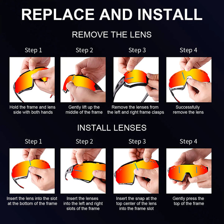Cycling Glasses MTB Bike Protection