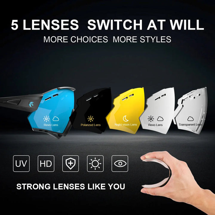 Cycling Glasses MTB Bike Protection