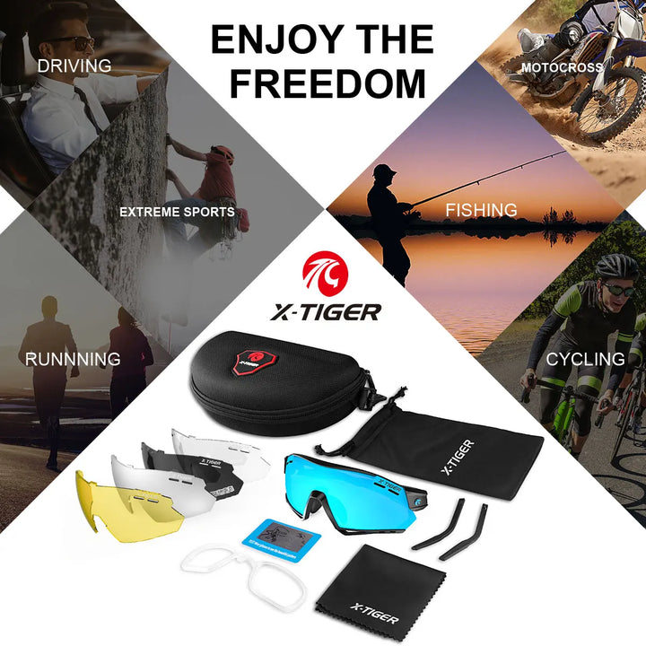 Cycling Glasses MTB Bike Protection