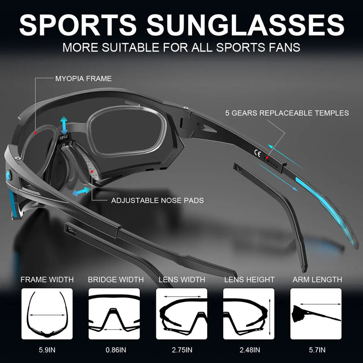 Cycling Glasses MTB Bike Protection