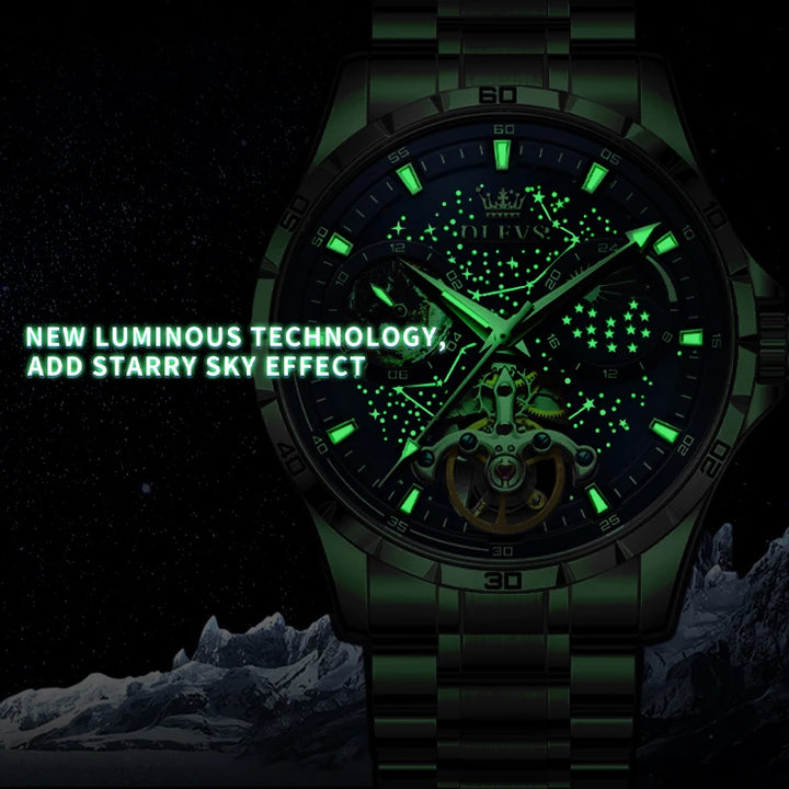 Original Brand Men's Watches Waterproof Multifunctional Luminous