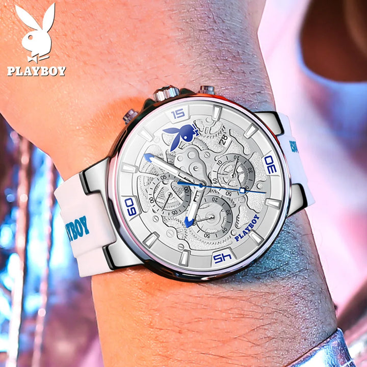 PLAYBOY Original Sports Men's Watch