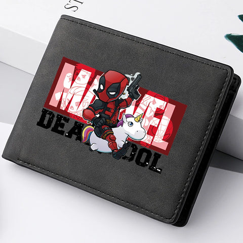 Heroic Style Meets Everyday Function – Marvel Men’s Short Wallet