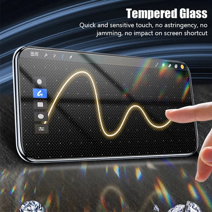 Full Glue Glass For Freeyond F9 Screen Protector Freeyond F9s M5A Tempered Glass Protective Phone Film Glass Protector For M5