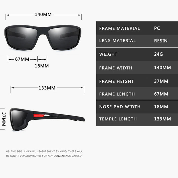 Polarized Sunglasses for Men