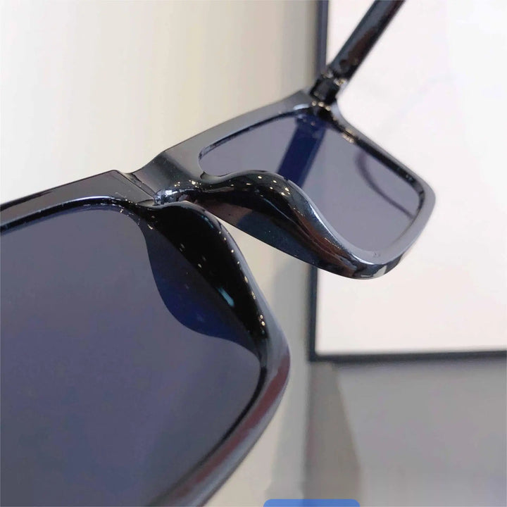 New Sunglasses Men's Driving Anti-UV Sunglasses Concave Shape Ladies Long Frame Sunglasses gafas de sol hombre