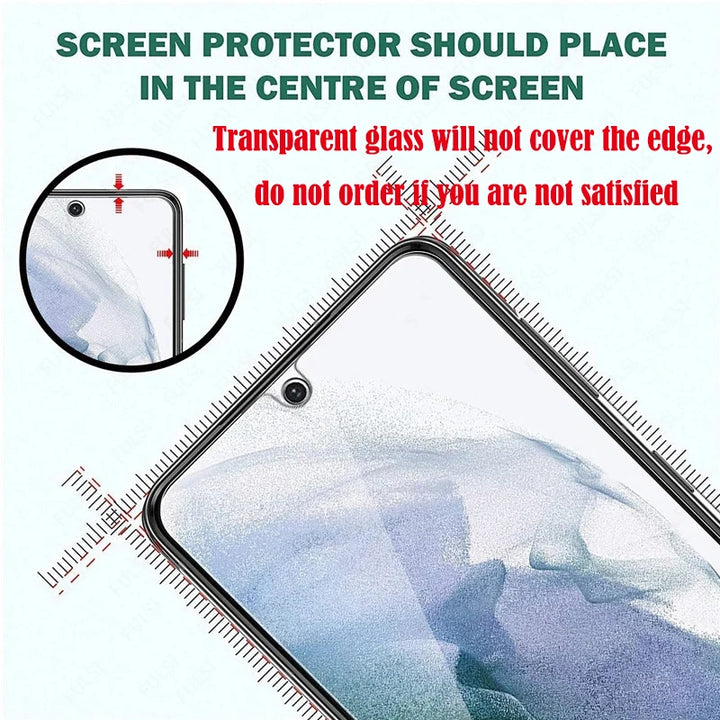 Full Glue Glass For Freeyond F9 Screen Protector Freeyond F9s M5A Tempered Glass Protective Phone Film Glass Protector For M5