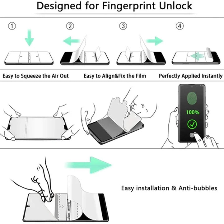 Privacy Anti Spy Peeping Hydrogel Protective Film For Realme GT 6 6T Screen Protector For Realme GT Neo 6 SE Soft Film