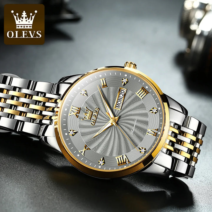 OLEVS Top Brand Luxury Watch for Men