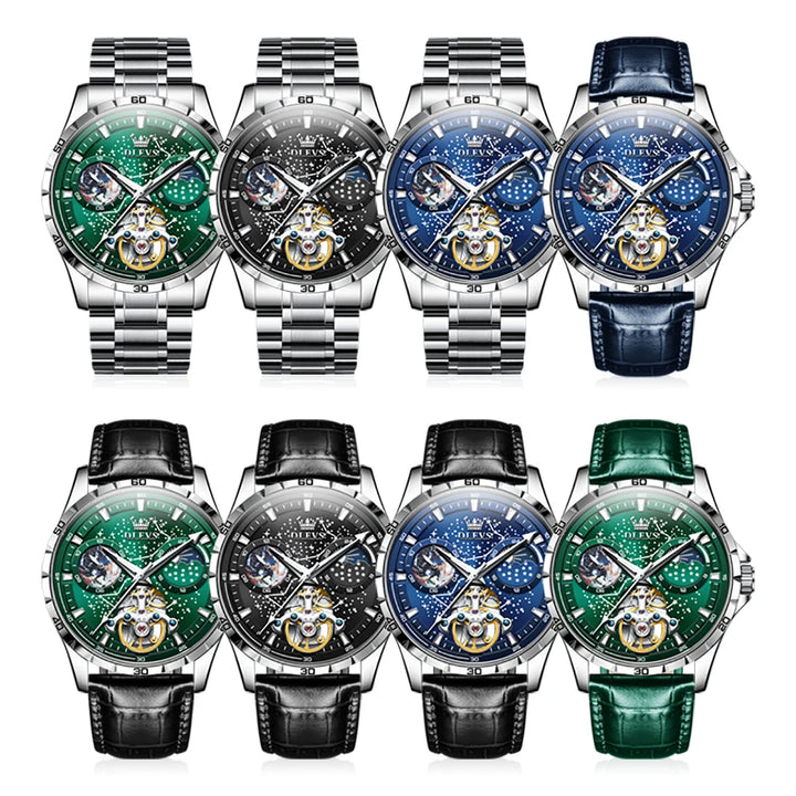 Original Brand Men's Watches Waterproof Multifunctional Luminous