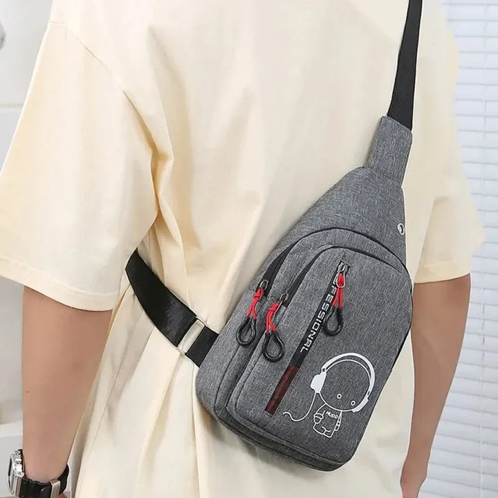 Men’s Chest Bag