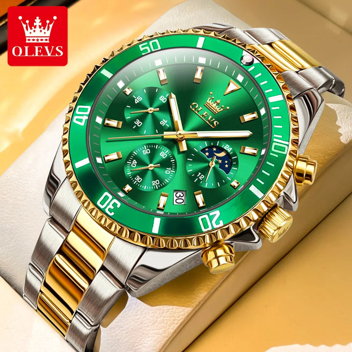 OLEVS Men's Luxury Watch