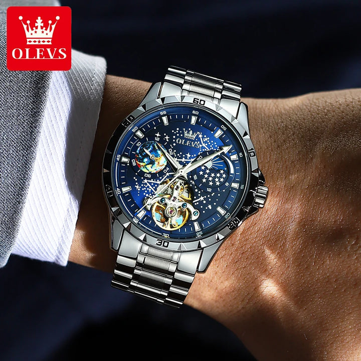 Original Brand Men's Watches Waterproof Multifunctional Luminous