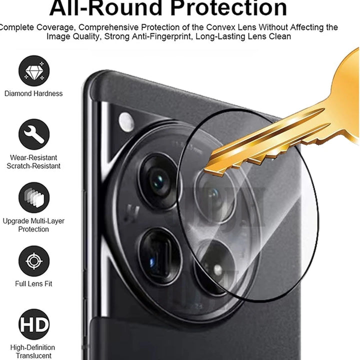 Camera Lens Protector Glass For Xiaomi 14 Lens Positioning Anti Reflection For Xiaomi 14 Pro New style AR Camera Tempered Glass