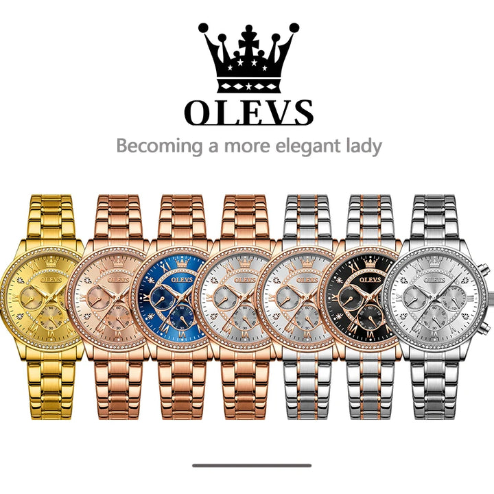 Women's Watches Top Brand Luxury Original Quartz Watch