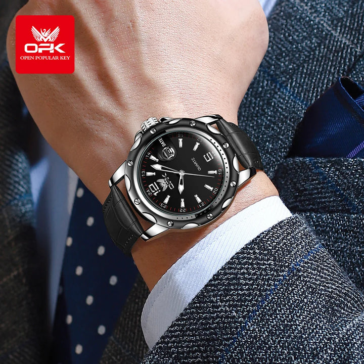 Original Waterproof Watches For Men Digital Mirror Luxury