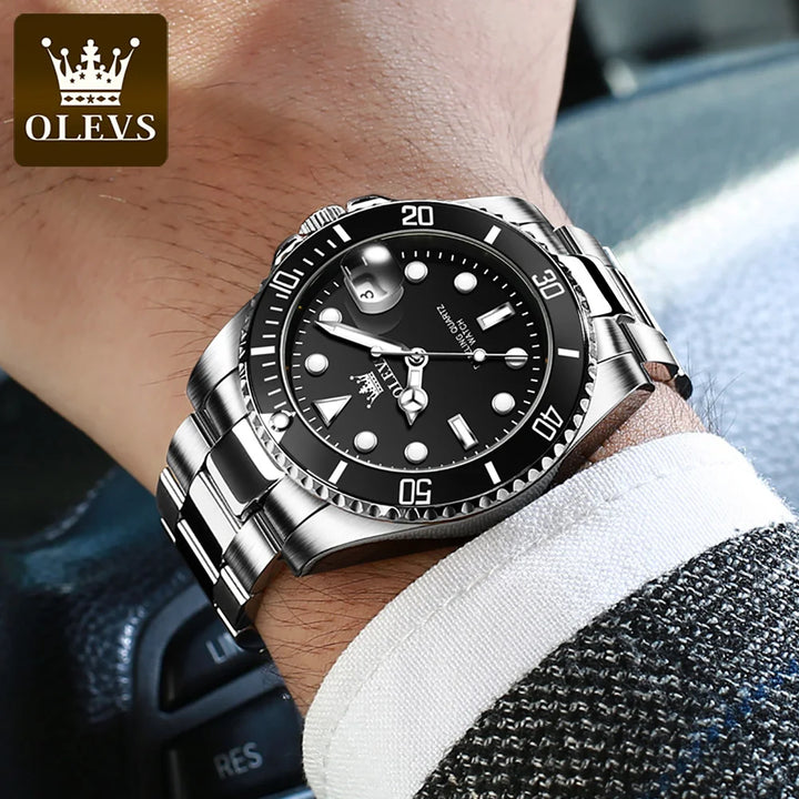 Luxury Brand Watch for Men Waterproof Original Men's Watches