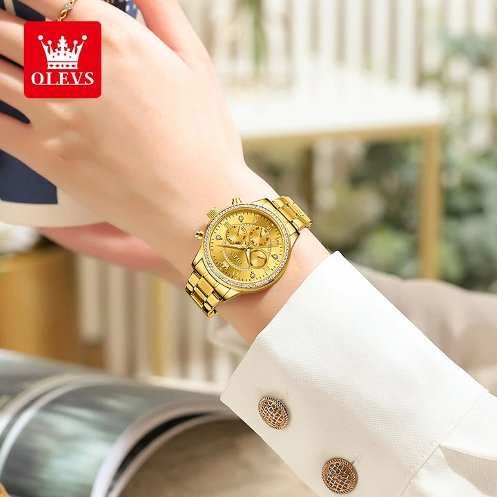Women's Watches Top Brand Luxury Original Quartz Watch