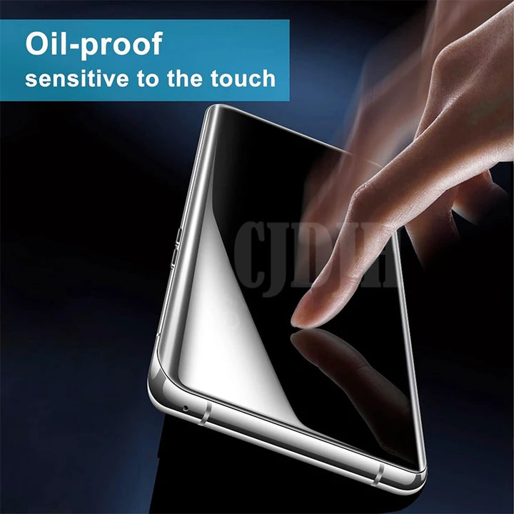 Privacy Anti Spy Peeping Hydrogel Protective Film For Realme GT 6 6T Screen Protector For Realme GT Neo 6 SE Soft Film