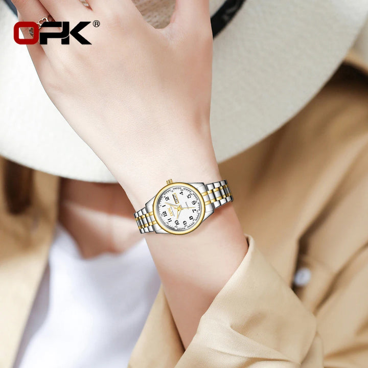 Watch For Women Quartz Watch Waterproof Classic Luxury