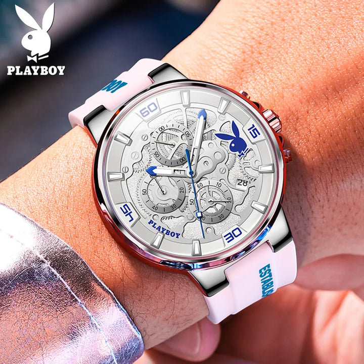PLAYBOY Original Sports Men's Watch