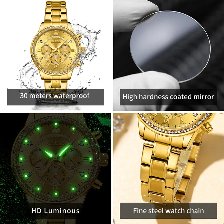 Women's Watches Top Brand Luxury Original Quartz Watch