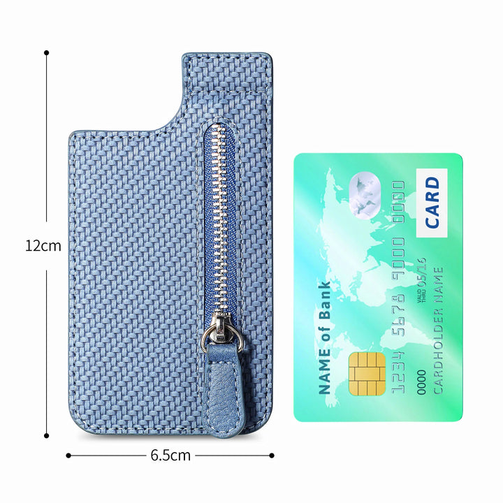 Cell Phone Card Slot Holder Phone Holder Wallet Case For iPhone Samsung Huawei Xiaomi Oppo Vivo Sharp HTC Moto Oneplus