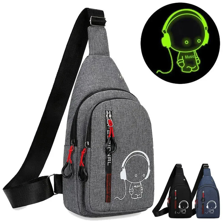 Men’s Chest Bag