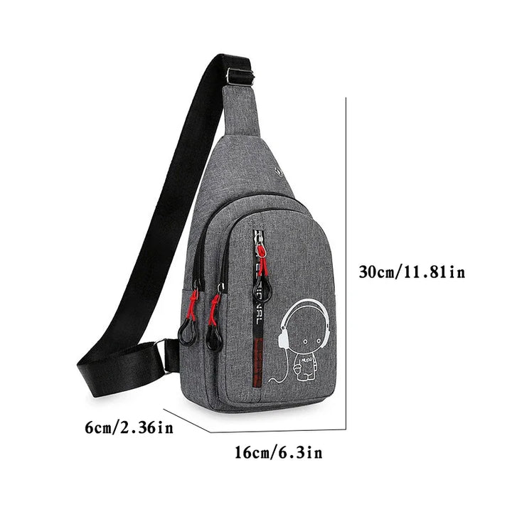 Men’s Chest Bag