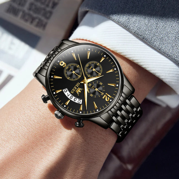 Men's Watch Waterproof Luminous Wrist Watch Quartz