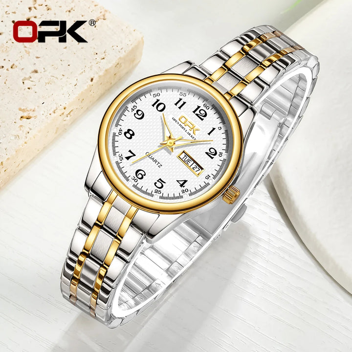 Watch For Women Quartz Watch Waterproof Classic Luxury