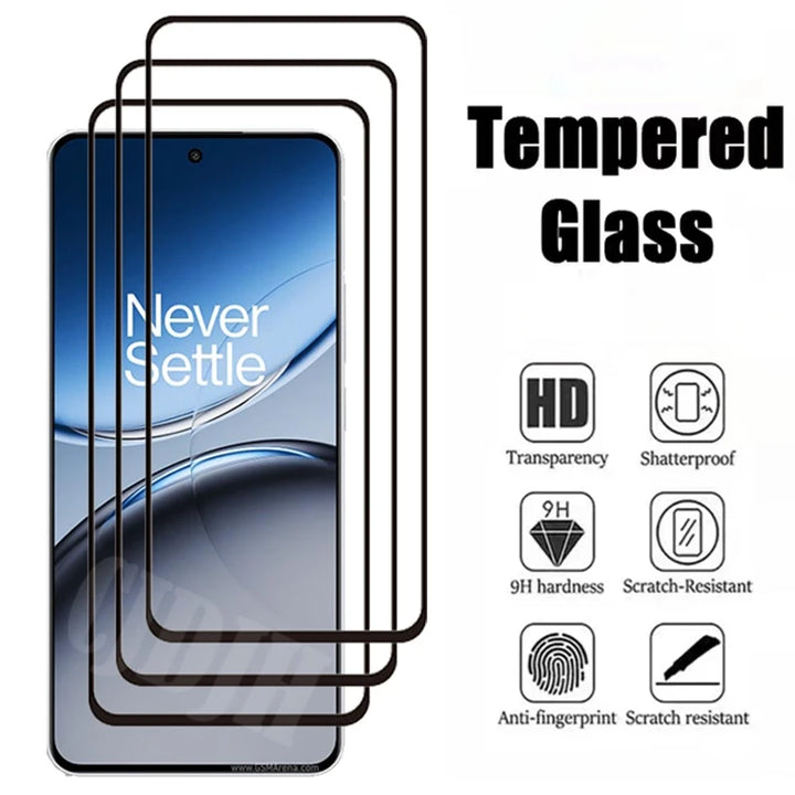 Full Cover Full Glue Tempered Glass For OnePlus Nord 4 Screen Protector Glass For OnePlus Nord 3 2 Protective Glass