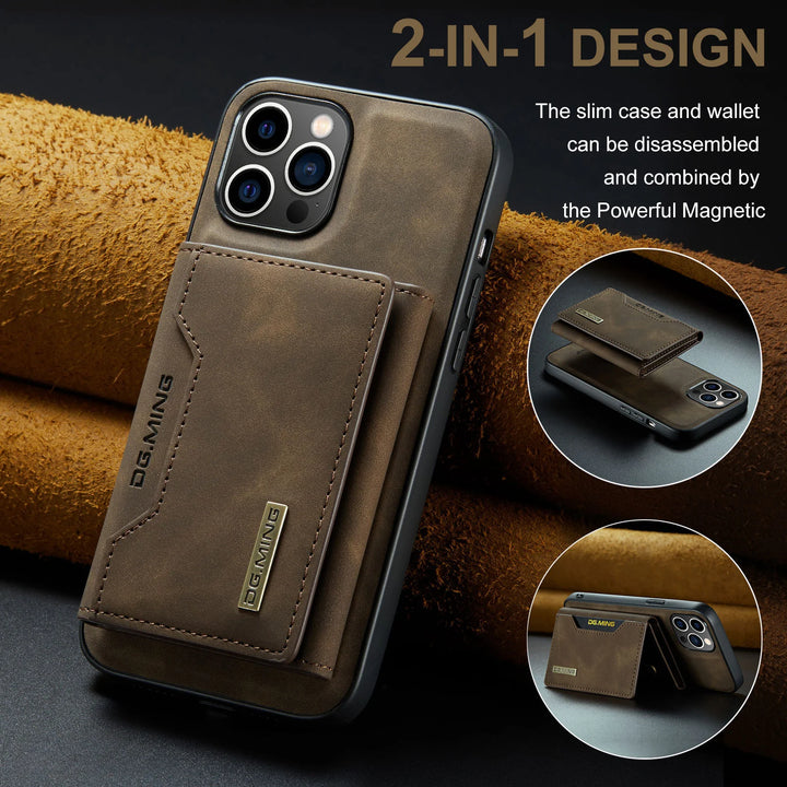 Multi Card Wallet Phone Case For Iphone 11 13Pro 12 14 Pro Max 7 8 14 Plus Kickstand Leather Phone Cover For Iphone XR X XS Max