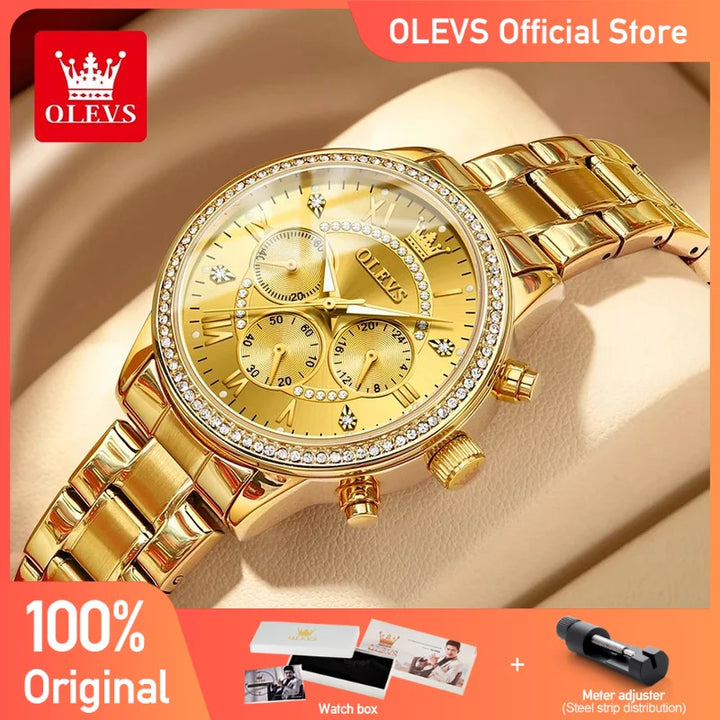 Women's Watches Top Brand Luxury Original Quartz Watch