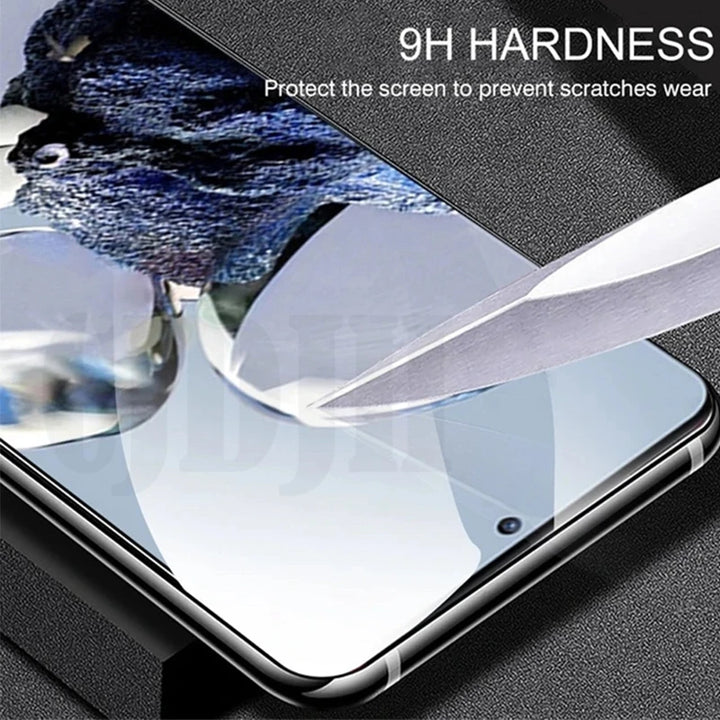 Full Cover Full Glue Tempered Glass For Google Pixel 9 Screen Protector Glass For Google Pixel 9 Pro XL Camera Film