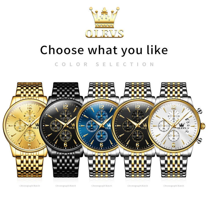 Men's Watch Waterproof Luminous Wrist Watch Quartz