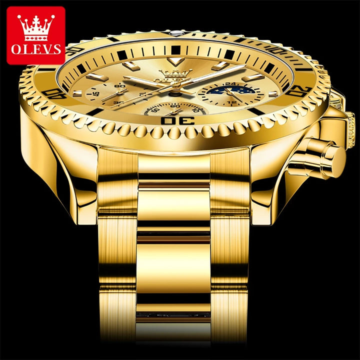 OLEVS Men's Luxury Watch