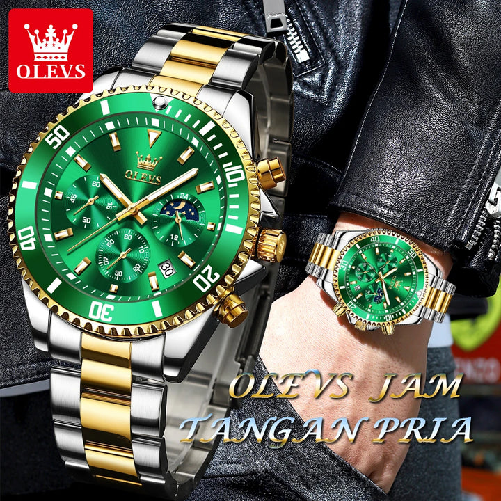 OLEVS Men's Luxury Watch
