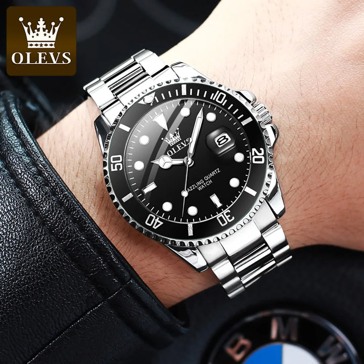 Luxury Brand Watch for Men Waterproof Original Men's Watches