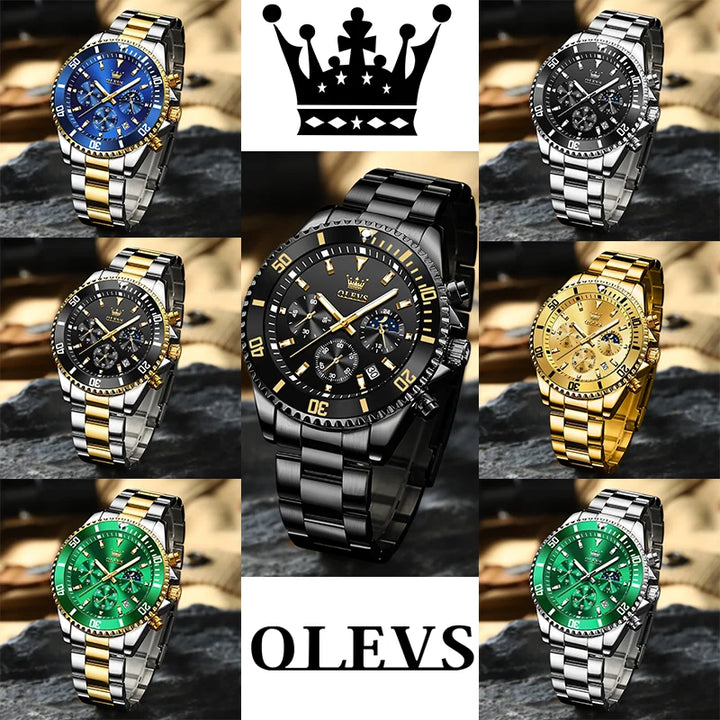 OLEVS Men's Luxury Watch