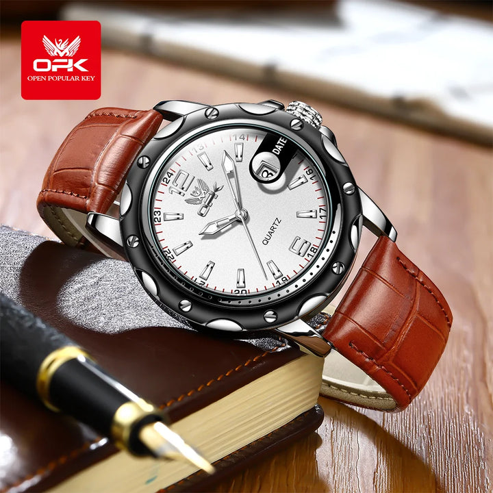 Original Waterproof Watches For Men Digital Mirror Luxury