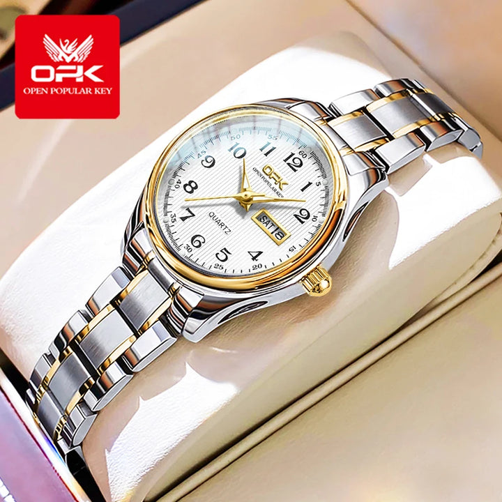 Watch For Women Quartz Watch Waterproof Classic Luxury