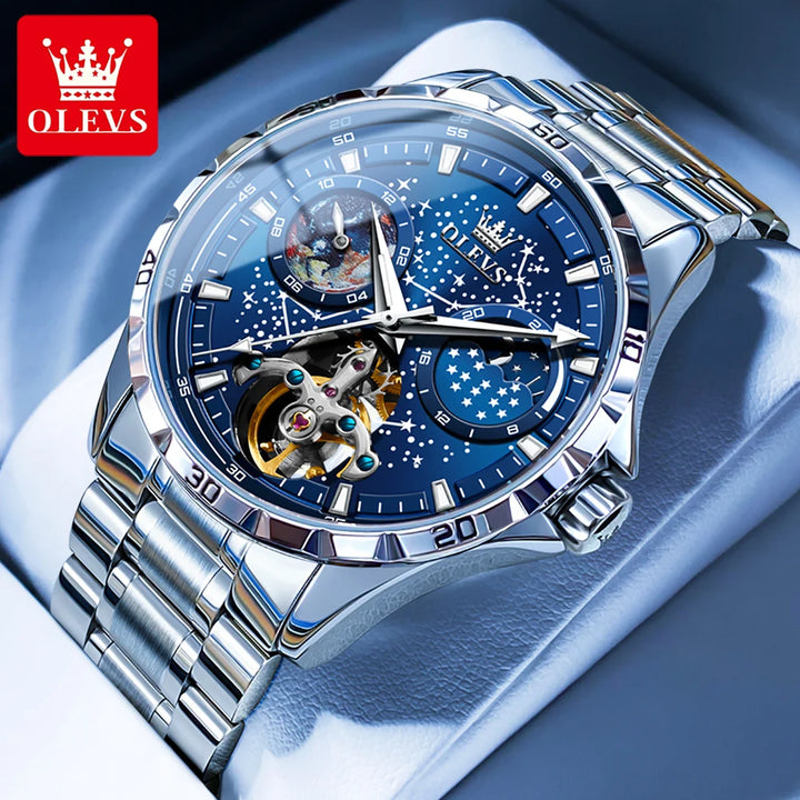 Original Brand Men's Watches Waterproof Multifunctional Luminous