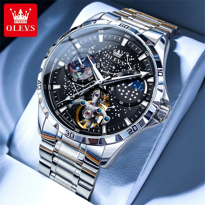 Original Brand Men's Watches Waterproof Multifunctional Luminous