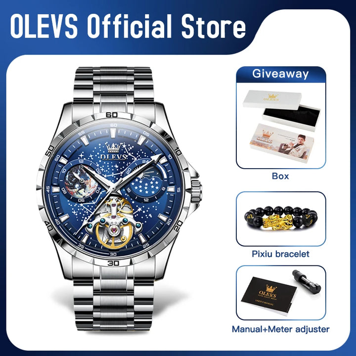 Original Brand Men's Watches Waterproof Multifunctional Luminous