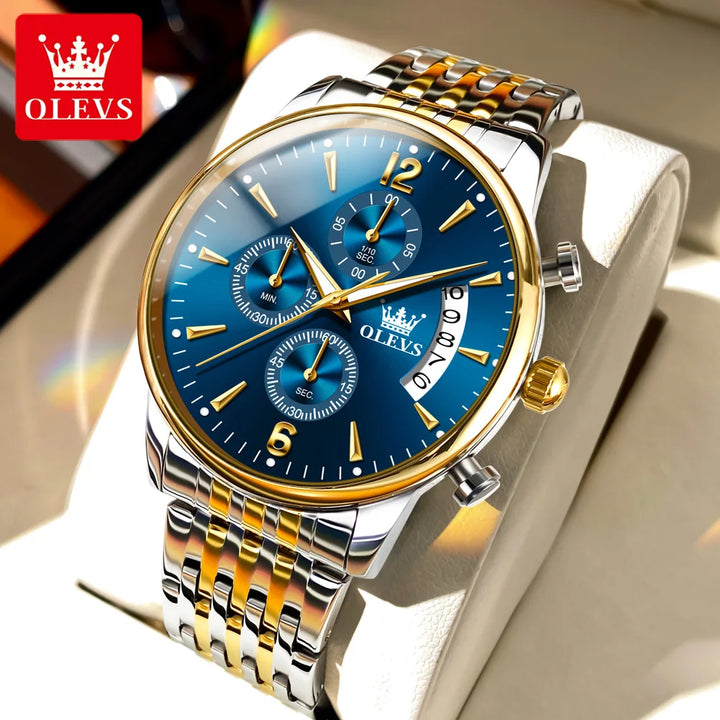 Men's Watch Waterproof Luminous Wrist Watch Quartz