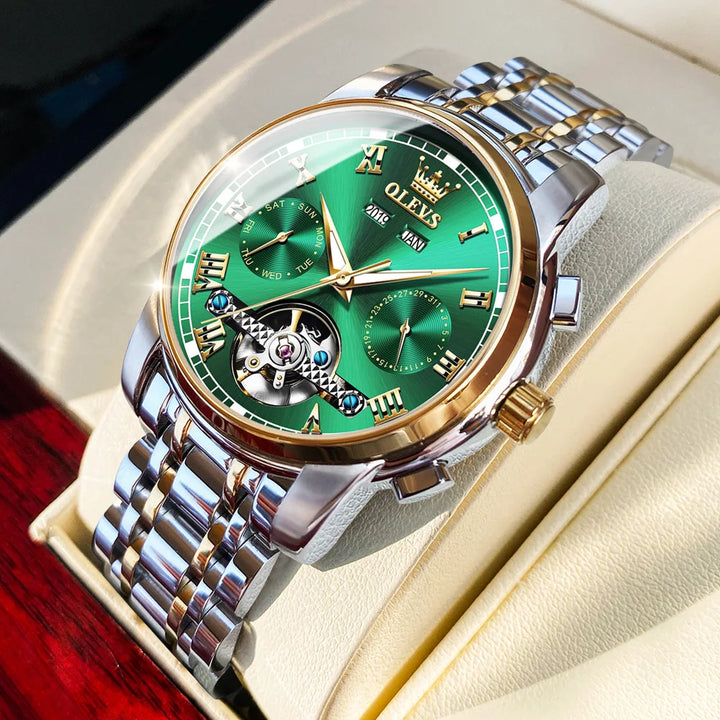 OLEVS Men's Watches Automatic Mechanical Business