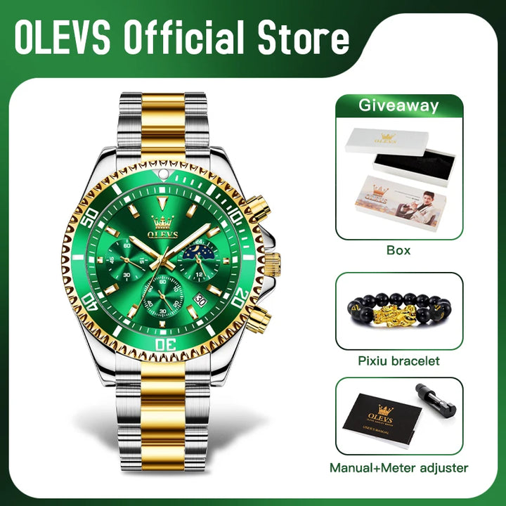OLEVS Men's Luxury Watch