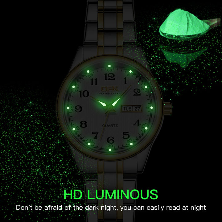Watch For Women Quartz Watch Waterproof Classic Luxury