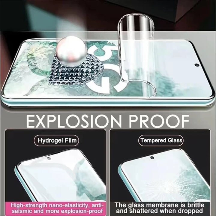 Safety Hydrogel Film For Huawei Pura 70 Pro Screen Protector Film For Huawei Pura 70 Ultra Camera Film For Pura 70+（Not Glass）